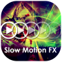 icon slow motion video fx