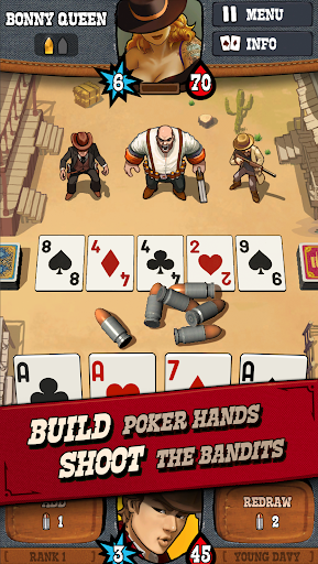 Poker Showdown: Wild West Duel