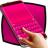 icon Keyboard Color Pink Theme 1.279.13.93