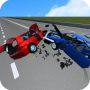 icon Car Crash Simulator Real Car Damage Accident 3D