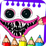 icon coloring poppy playtime