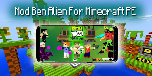 New Mod Ben Alien For Minecraft PE