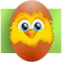 icon Baby Egg Hatch