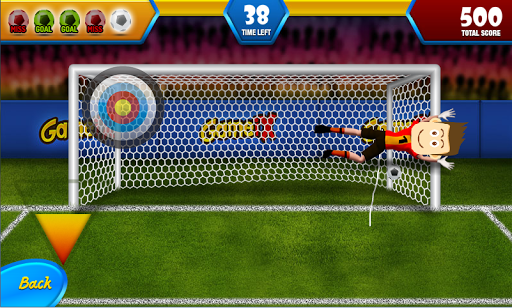 Gameix - Goal Keeper for kids