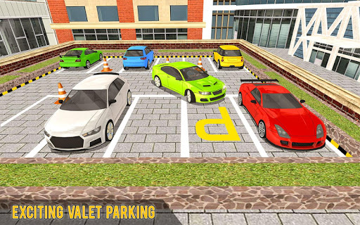 Cozy Car Parking Fun: Free Parking Games