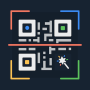 icon QRcode generator: scan qr code