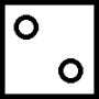 icon two simple dice for LG Q6a
