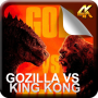 icon Wallpaper Gozilla vs King Kong New