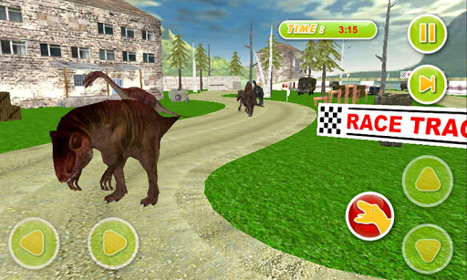 Dinosaur Racing Madness