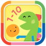 icon Find Little Dot 1-10 by Lazoo for Samsung Galaxy J2 DTV