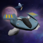 icon Dark Turbulence - Space Racer for intex Aqua A4
