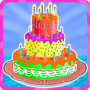 icon Yummy Birthday Cake Decorating