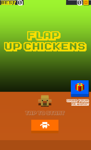 Flap Up Chickens