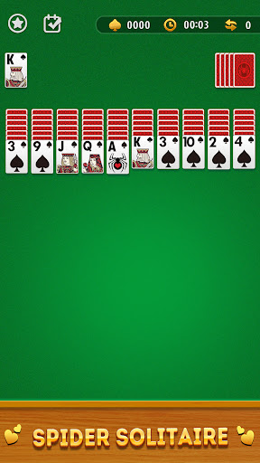 Spider Solitaire Card Game