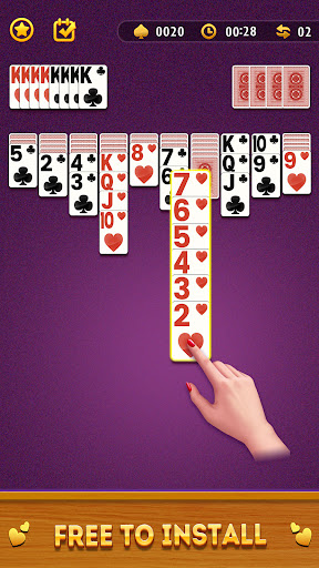 Spider Solitaire Card Game