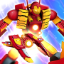 icon Thunder Fighter Superhero for Samsung Galaxy Tab 2 10.1 P5110