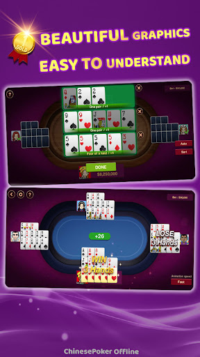 Chinese Poker Offline