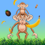 icon Funky Monkey Banana Junky