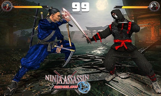 Fights Until Death Ninjas Team