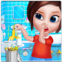 icon House Cleaning Home Cleanup Girls Games
