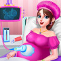 icon Mommy And Baby Game-Girls Game