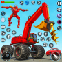 icon Monster Crane Robot Game