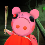 icon Escape Scary Piggy Granny Game for iball Slide Cuboid
