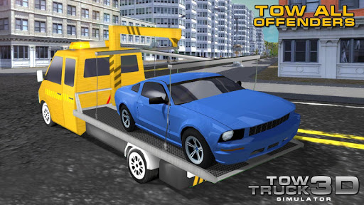 Simulator Tow Truck 3D