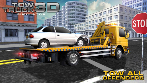 Simulator Tow Truck 3D