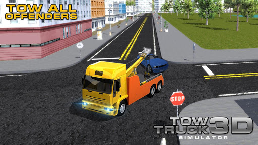 Simulator Tow Truck 3D