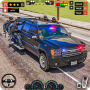 icon US Police Car Cop Games 2024 for LG Q6a
