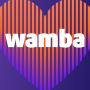 icon Wamba: Dating, Meet & Chat for intex Aqua A4