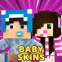 icon Baby Skins for Minecraft