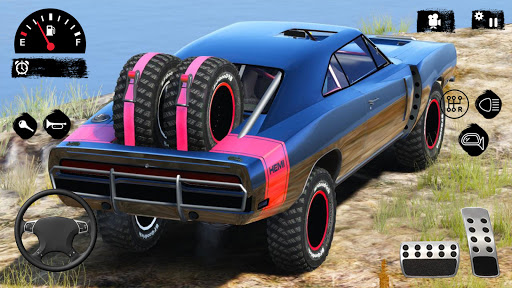 Muscle Car 2021 - Offroad Car Simulator 2021