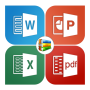 icon All Document Viewer: Doc reader & PDF Creator 2021 for iball Slide Cuboid