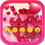 icon Love Keyboard with Emoticons