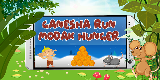 Ganesha Run - Modak Hunger