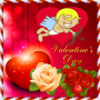 icon love valentine photo frames