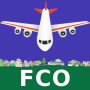 icon Rome Fiumicino Flight Information