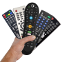 icon Smart Remote Control for TV for lumigon T3
