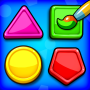 icon Color Kids: Coloring Games