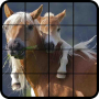 icon Puzzle Horses