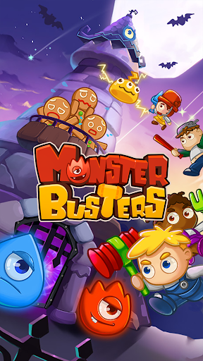 MonsterBusters: Match 3 Puzzle