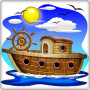 icon Coloring Book : Ship for Samsung Galaxy J2 DTV