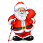 icon Christmas Santa Greetings for Samsung S5830 Galaxy Ace
