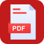icon PDF Reader: Docs viewer for LG K10 LTE(K420ds)