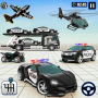 icon Police Cargo Transporter Truck for Samsung Galaxy J2 DTV