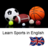 icon Learn Sports in English 1.0.6
