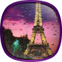 icon Rainy Paris Live Wallpaper