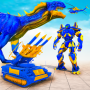 icon Flying Dino Robot Car Jet Game for Samsung Galaxy Grand Prime 4G